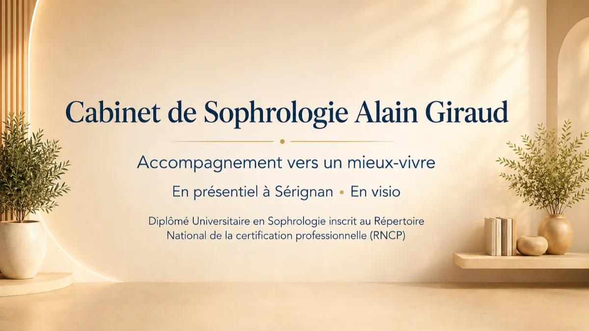 Cabinet Sophrologie Alain Giraud
