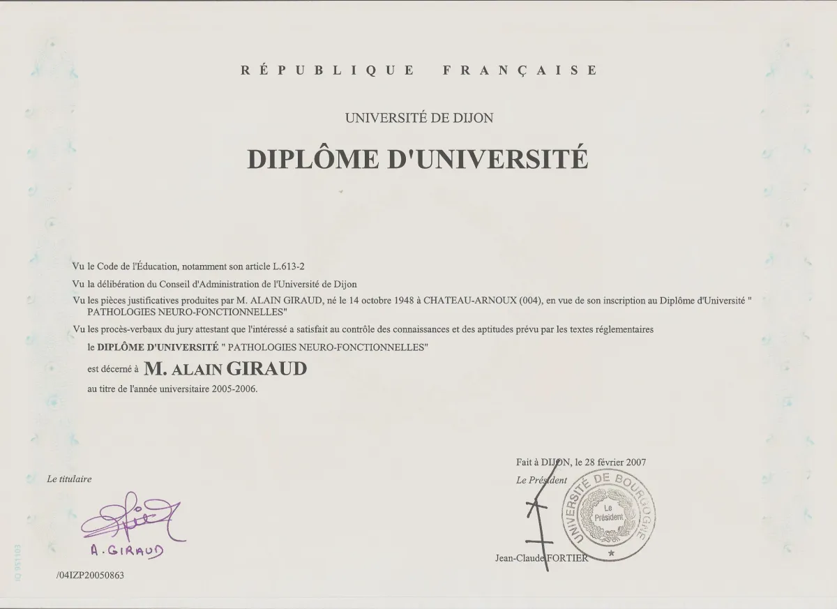 Photo 2 — Cabinet Sophrologie Alain Giraud